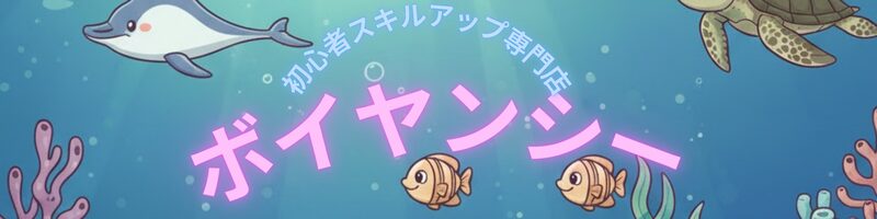 初心者ダイビングスキルアップ専門店~ボイヤンシー~